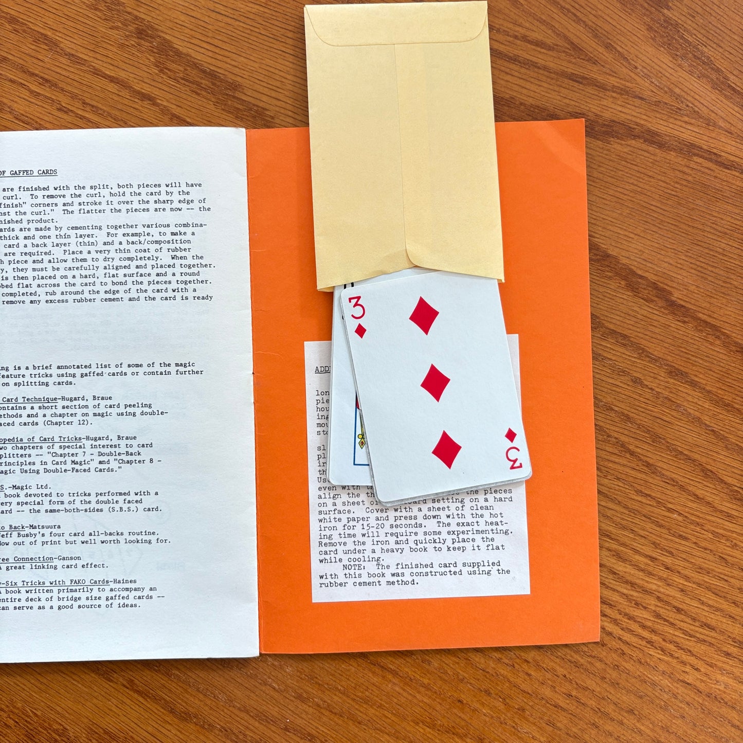 How To Make Your Own Trick Cards - D. Grenewetzki