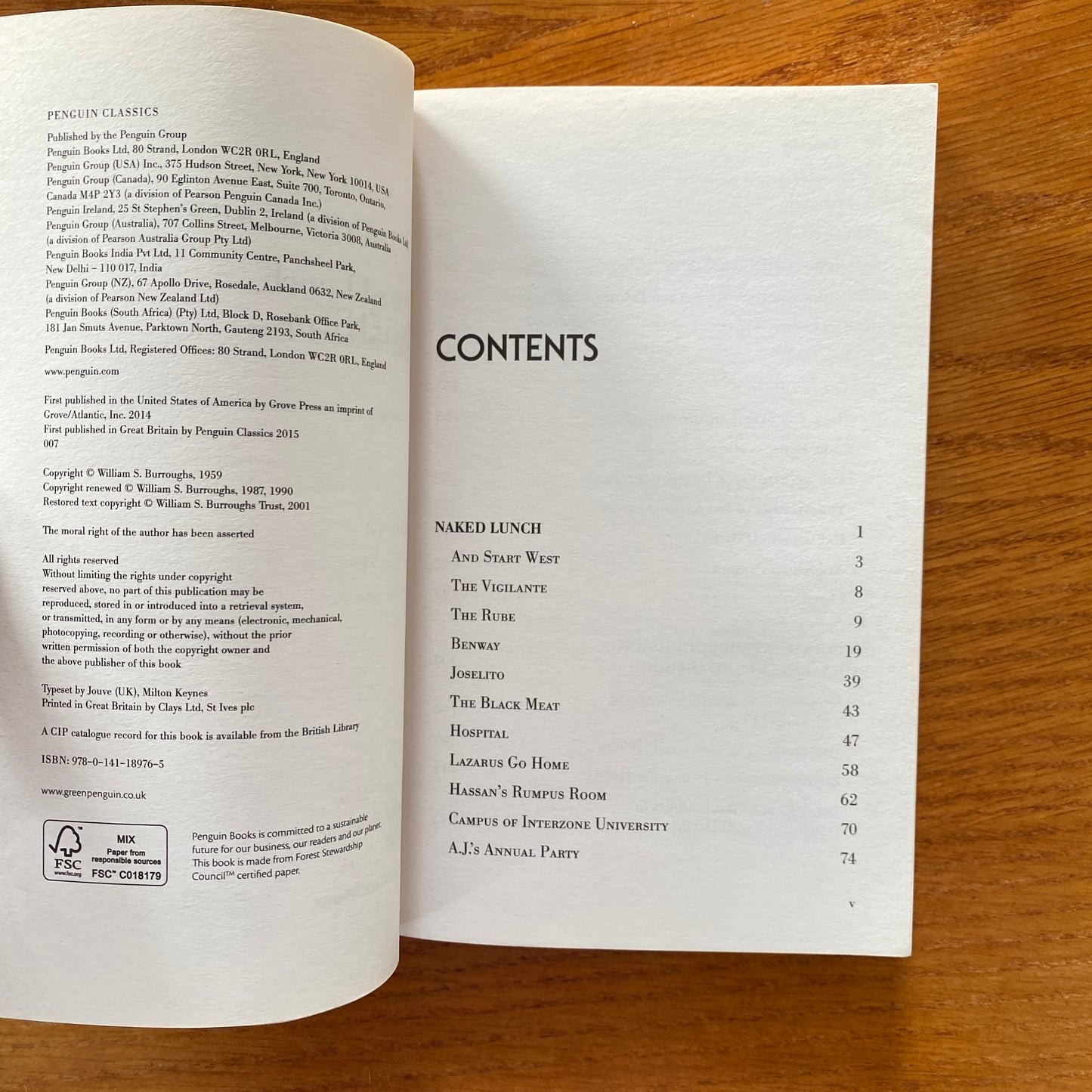 William S. Burroughs - Naked Lunch