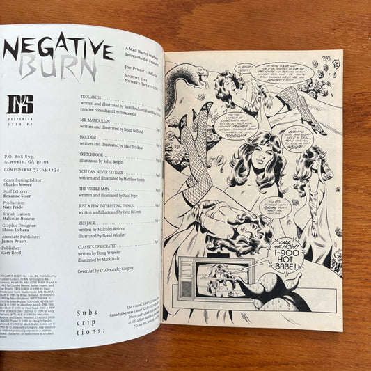 Negative Burn 21