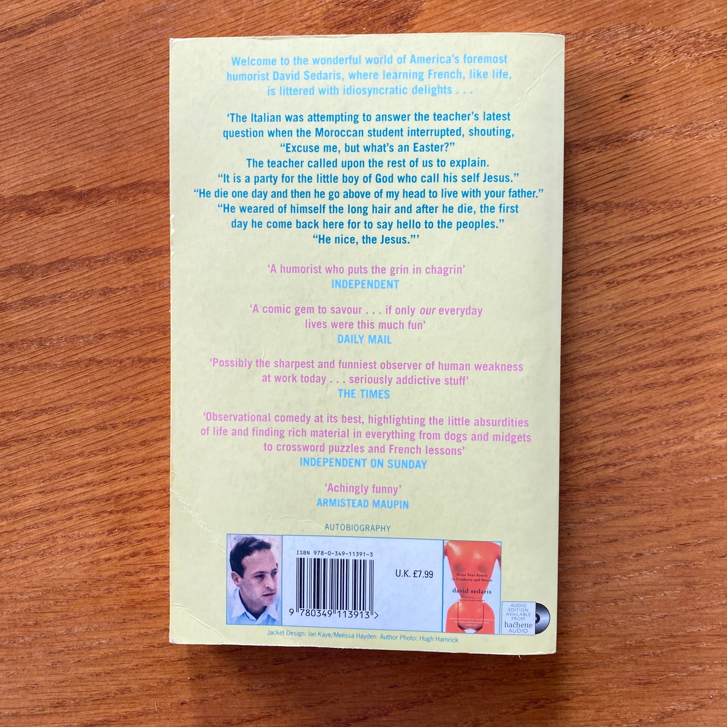 David Sedaris - Me Talk Pretty One Day