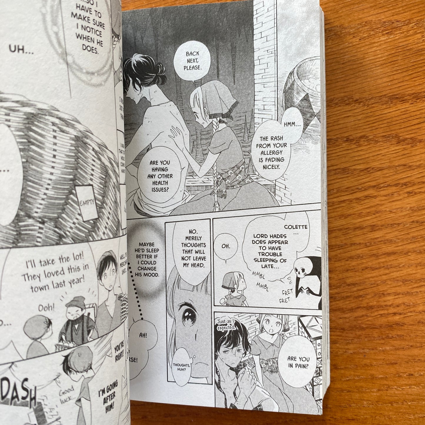 Colette Decides to Die Vol.1 - Alto Yukimura