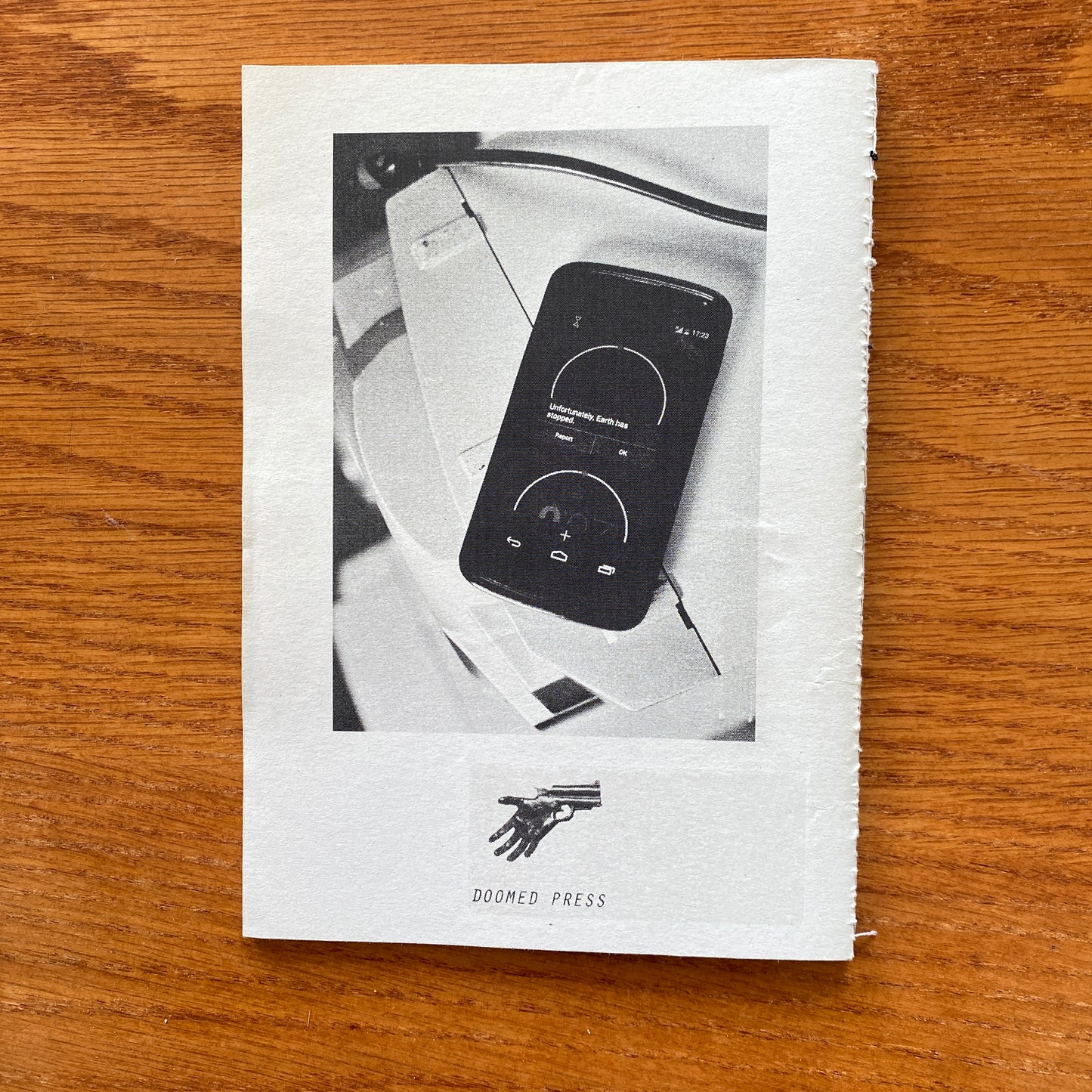 DOOMED ZINE - THE DOOMED ISSUE