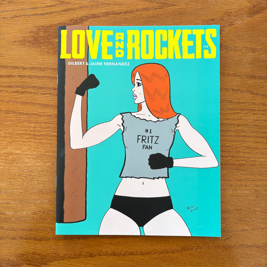 Love & Rockets 12