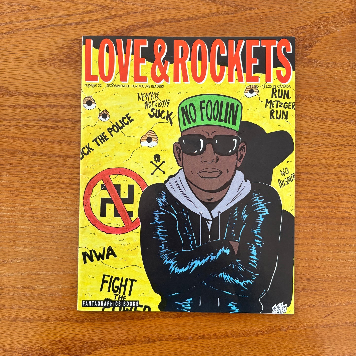 Love & Rockets 32