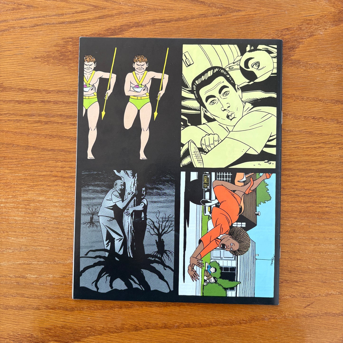 Love & Rockets 32