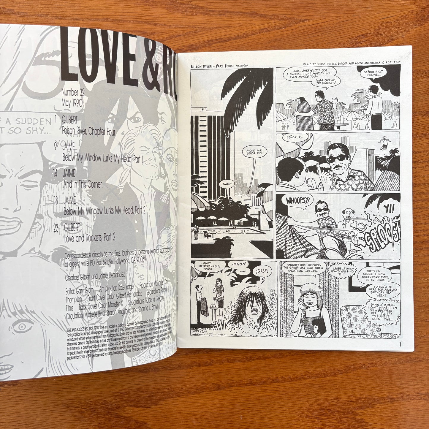 Love & Rockets 32
