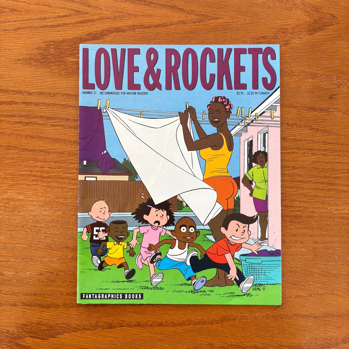 Love & Rockets 37