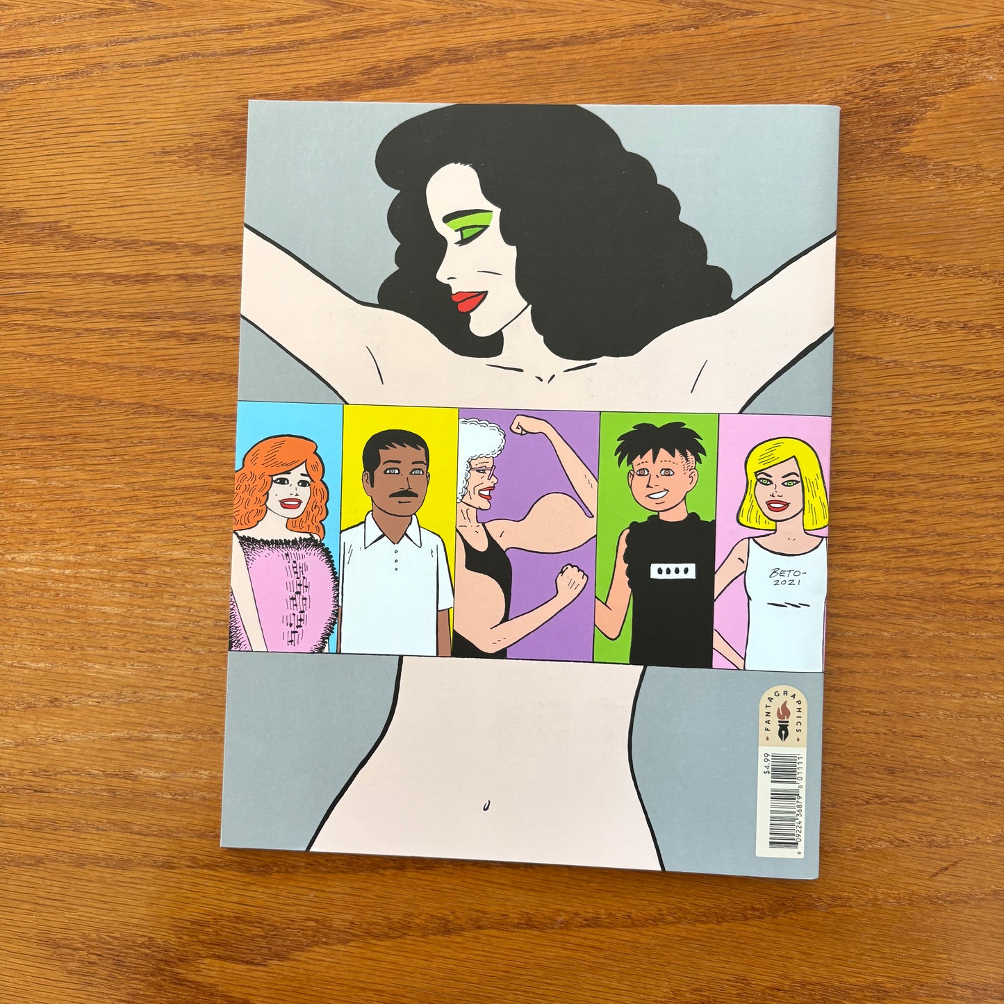 Love & Rockets 11