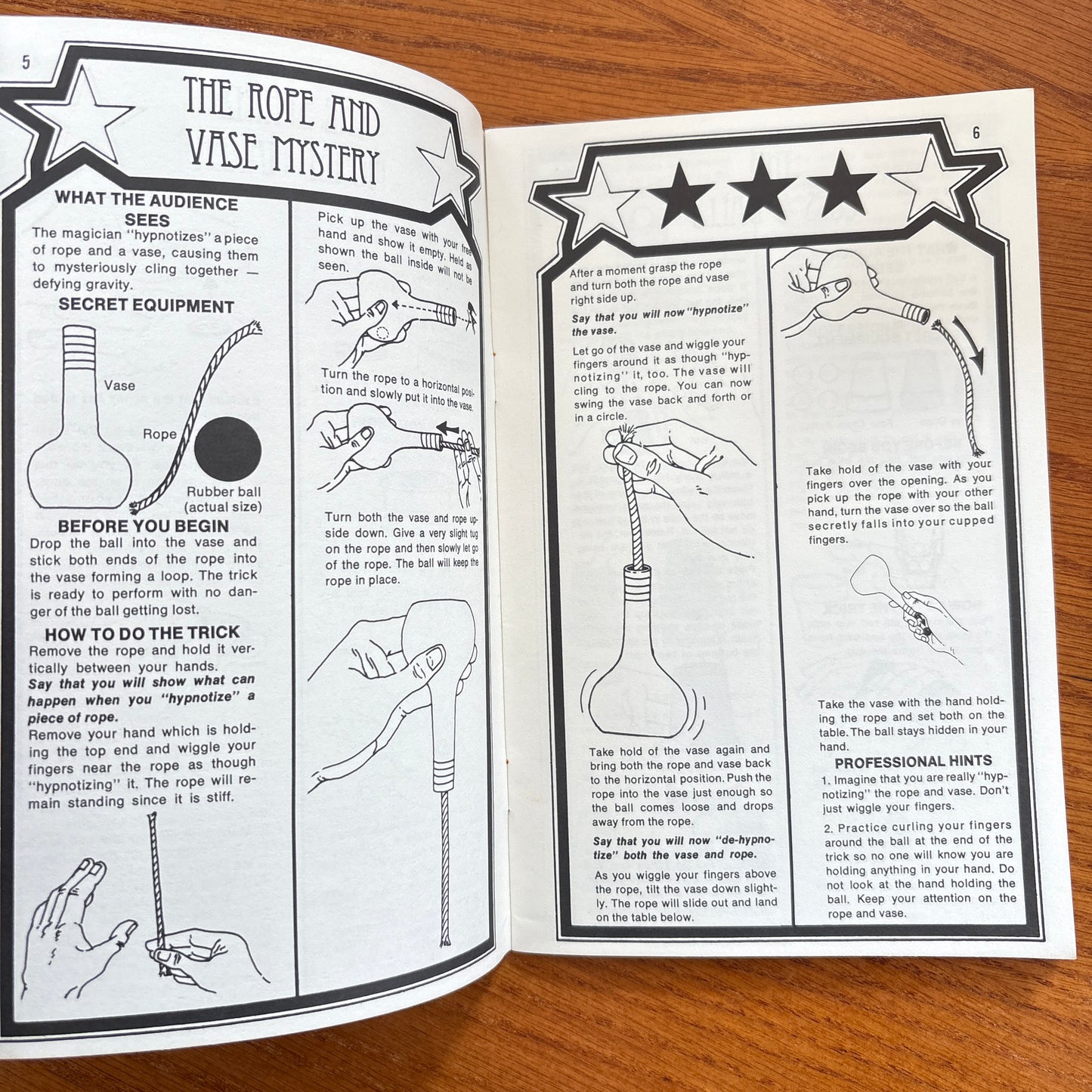 Instructions For Blackstone Instant Magic!
