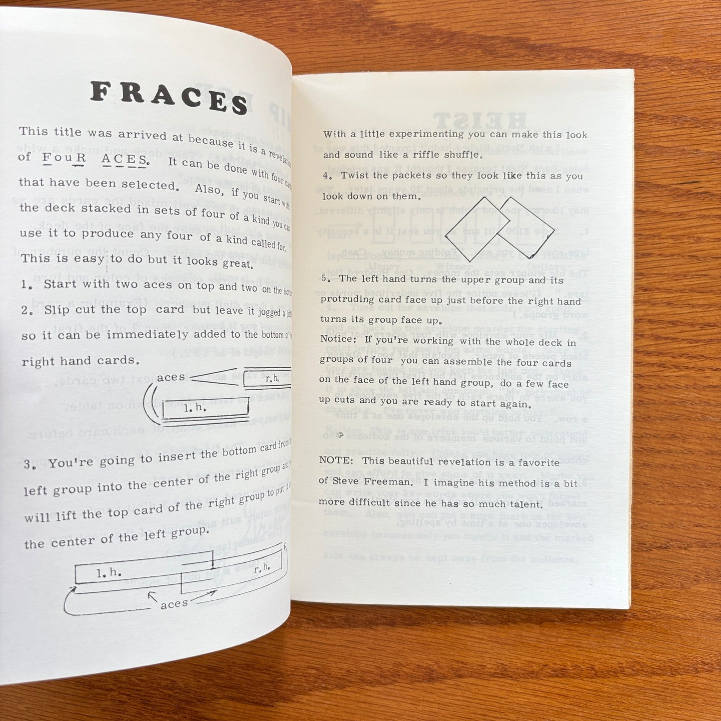 Charts Magic - Ray Grismer