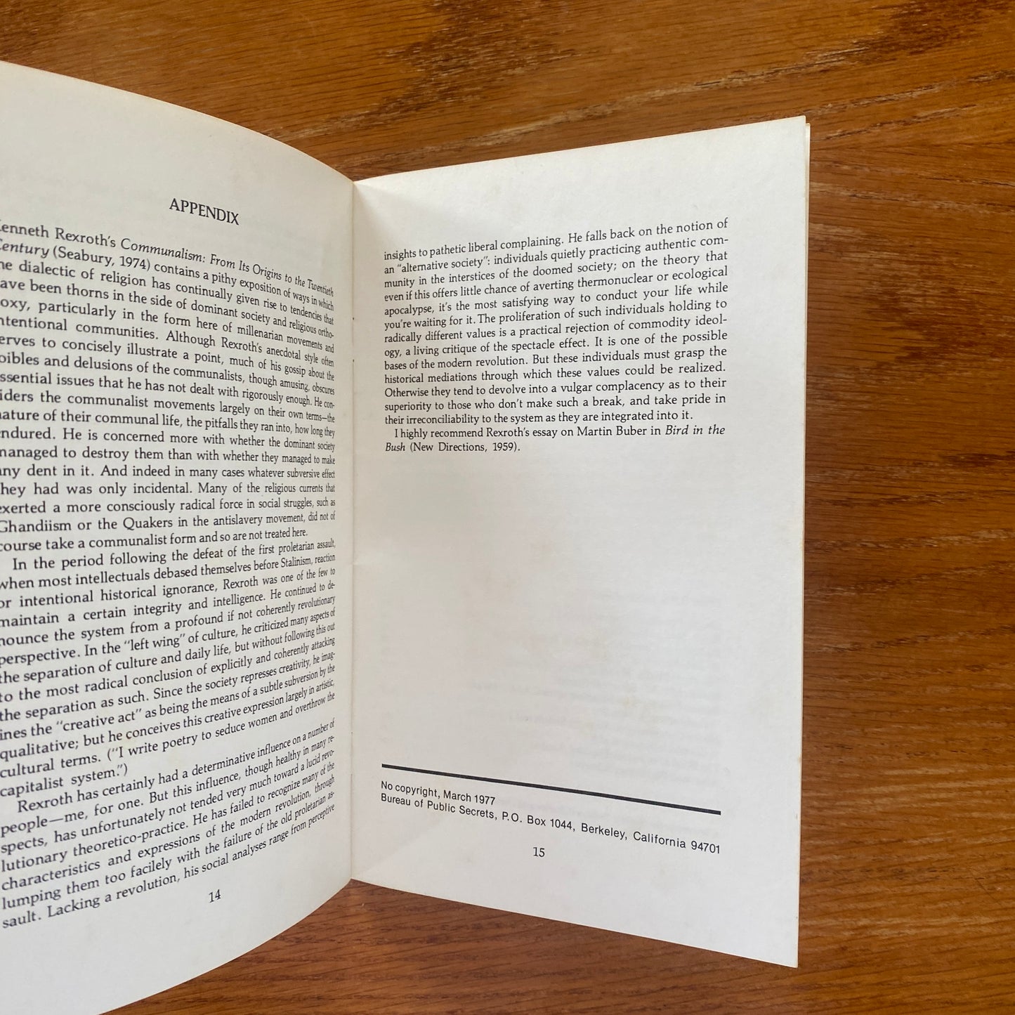 The Realisation And Suppression Of Religion - Ken Knabb