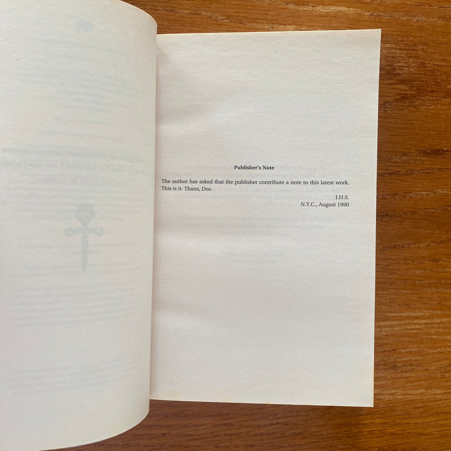 Hunter S. Thompson - Songs Of The Doomed
