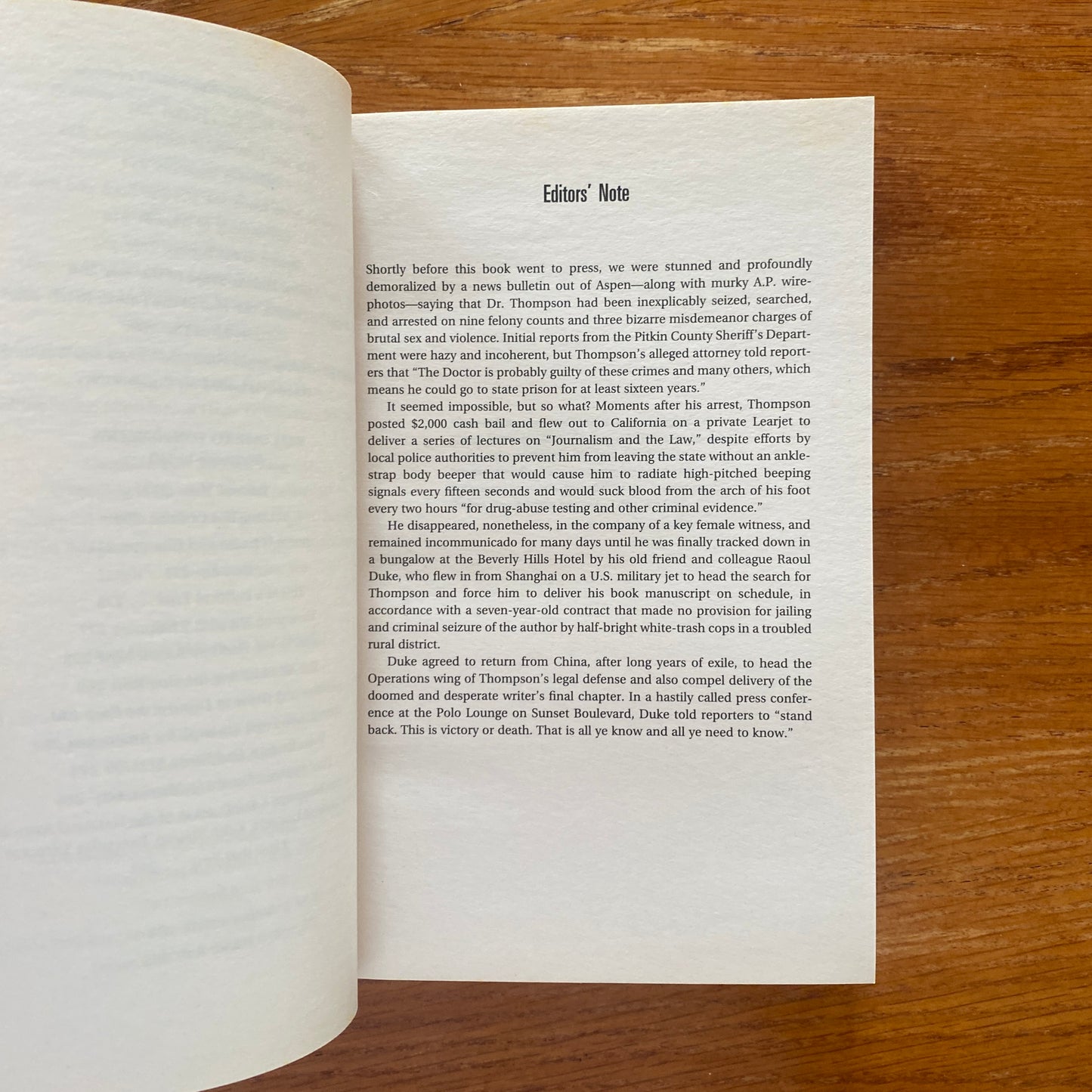 Hunter S. Thompson - Songs Of The Doomed