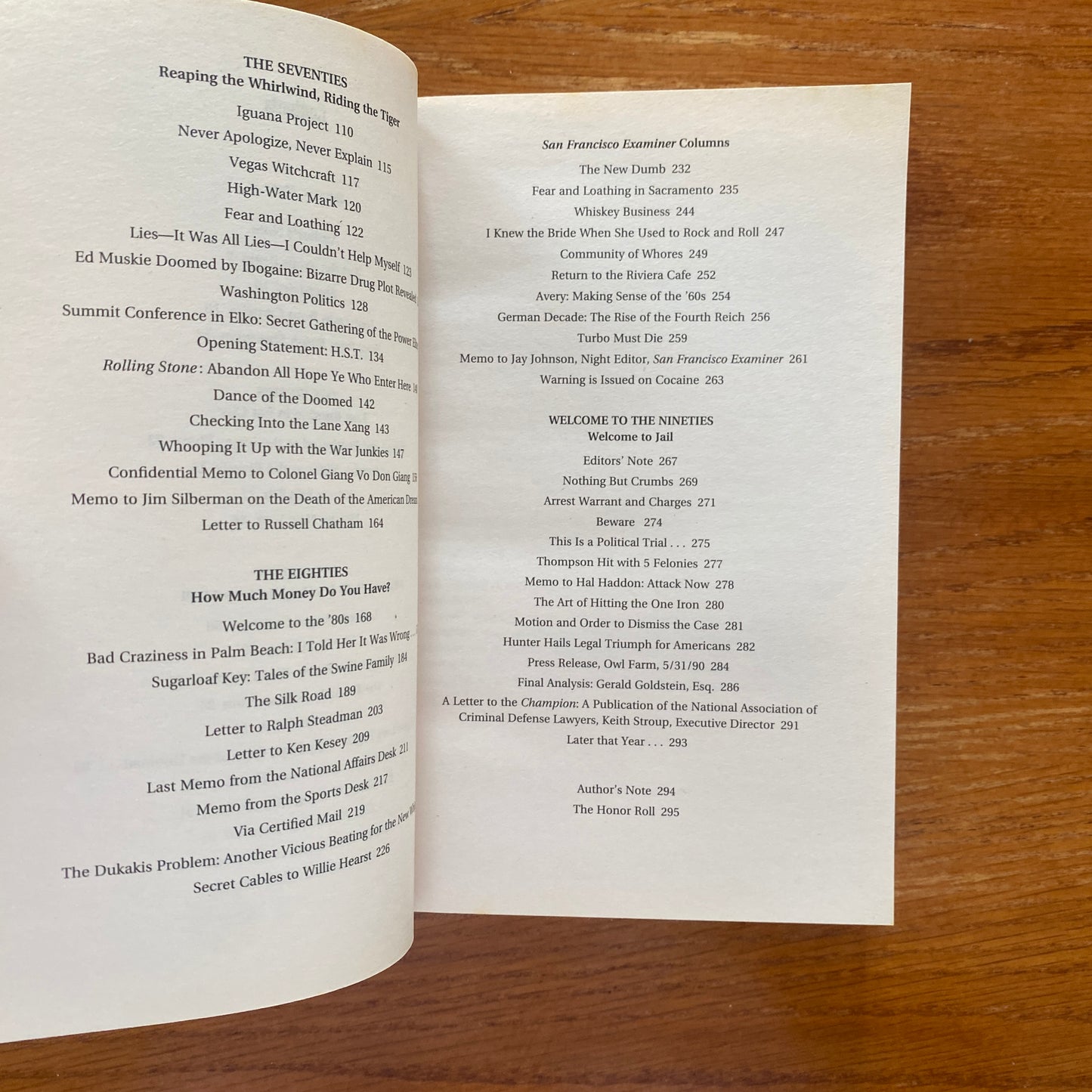 Hunter S. Thompson - Songs Of The Doomed