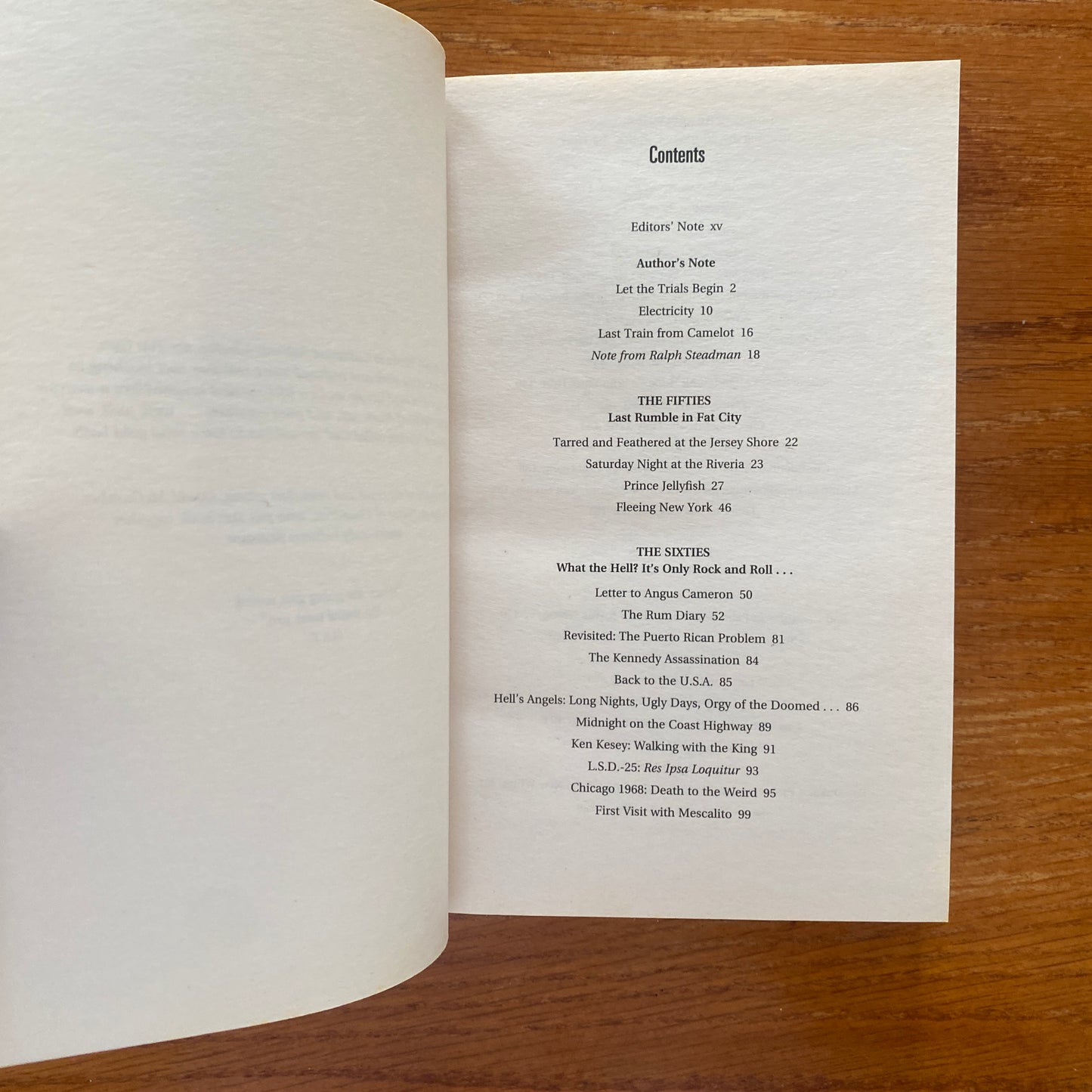Hunter S. Thompson - Songs Of The Doomed