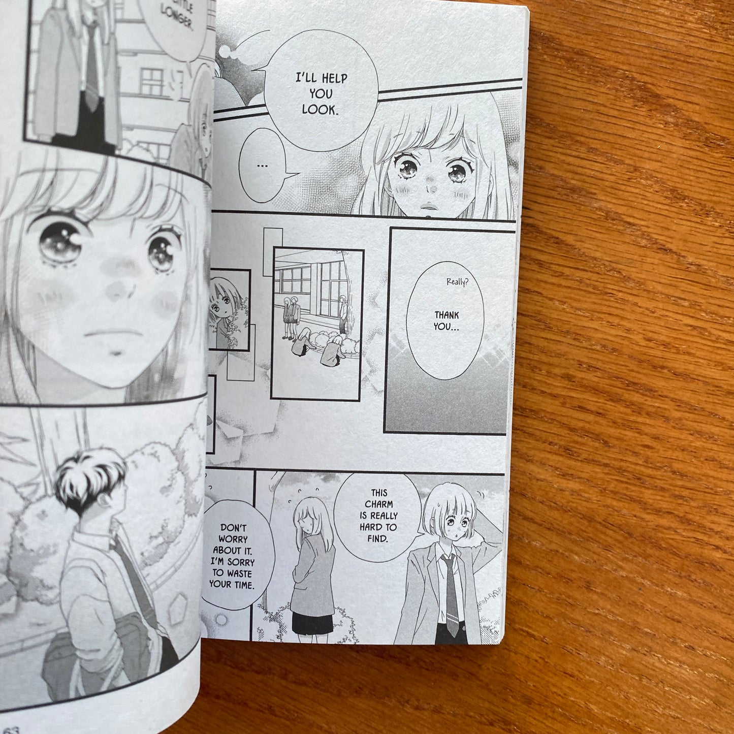 Sakura, Saku Vol.1- Io Sakisaka