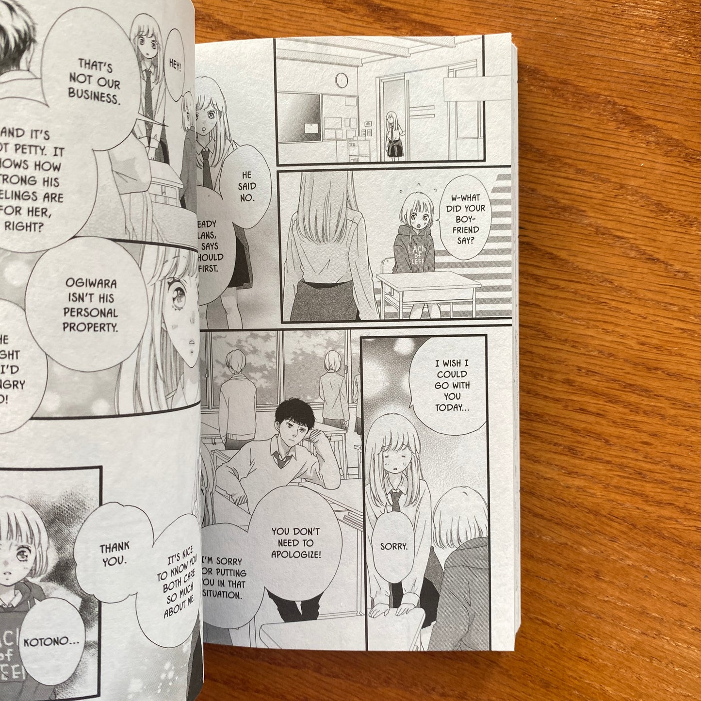 Sakura, Saku Vol.1- Io Sakisaka