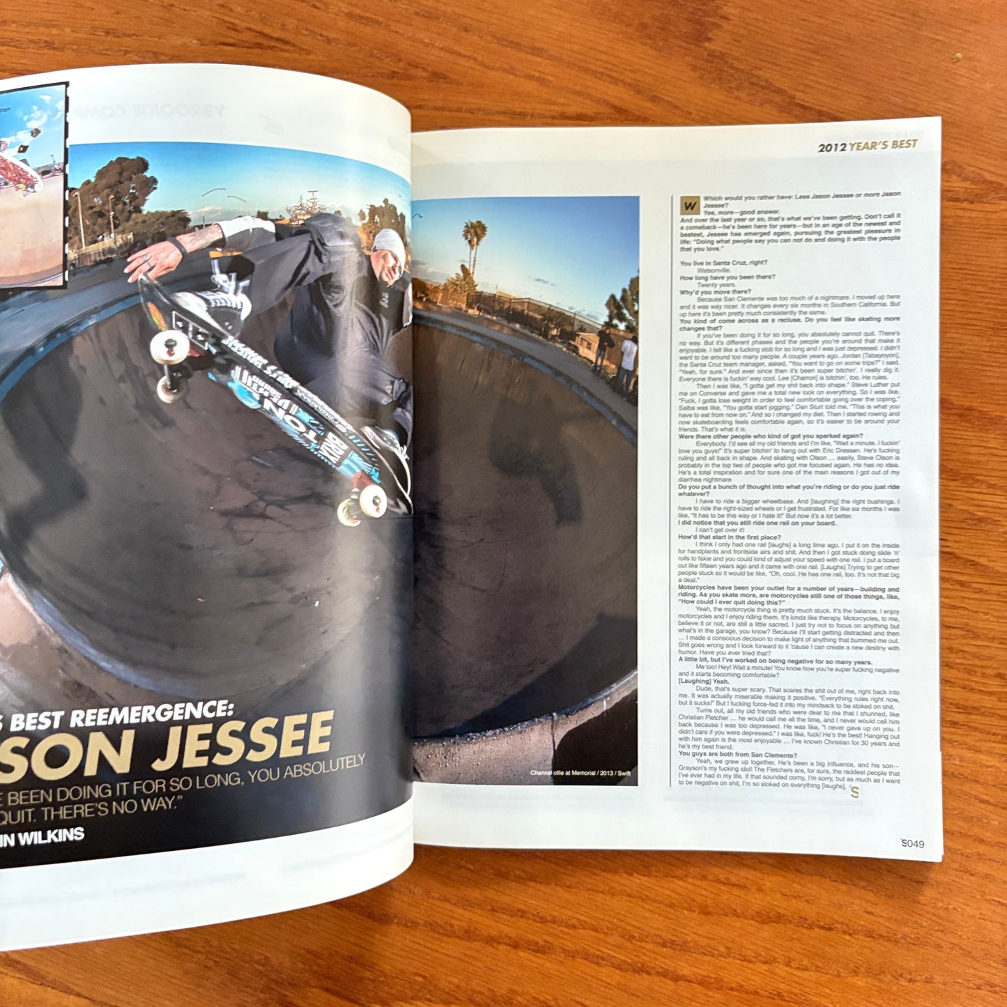The Skateboard Mag #110