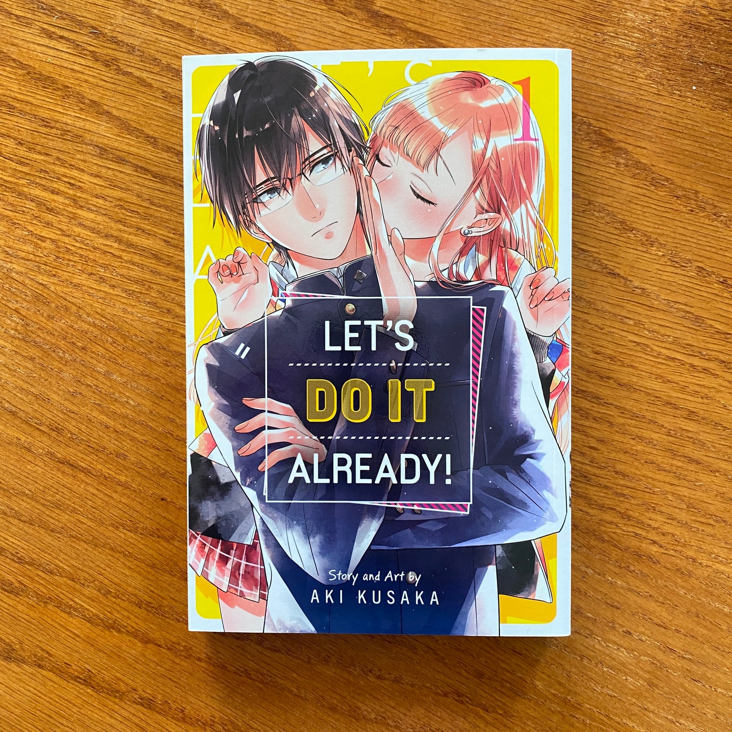 Let's Do It Already! Vol.1 - Aki Kusaka