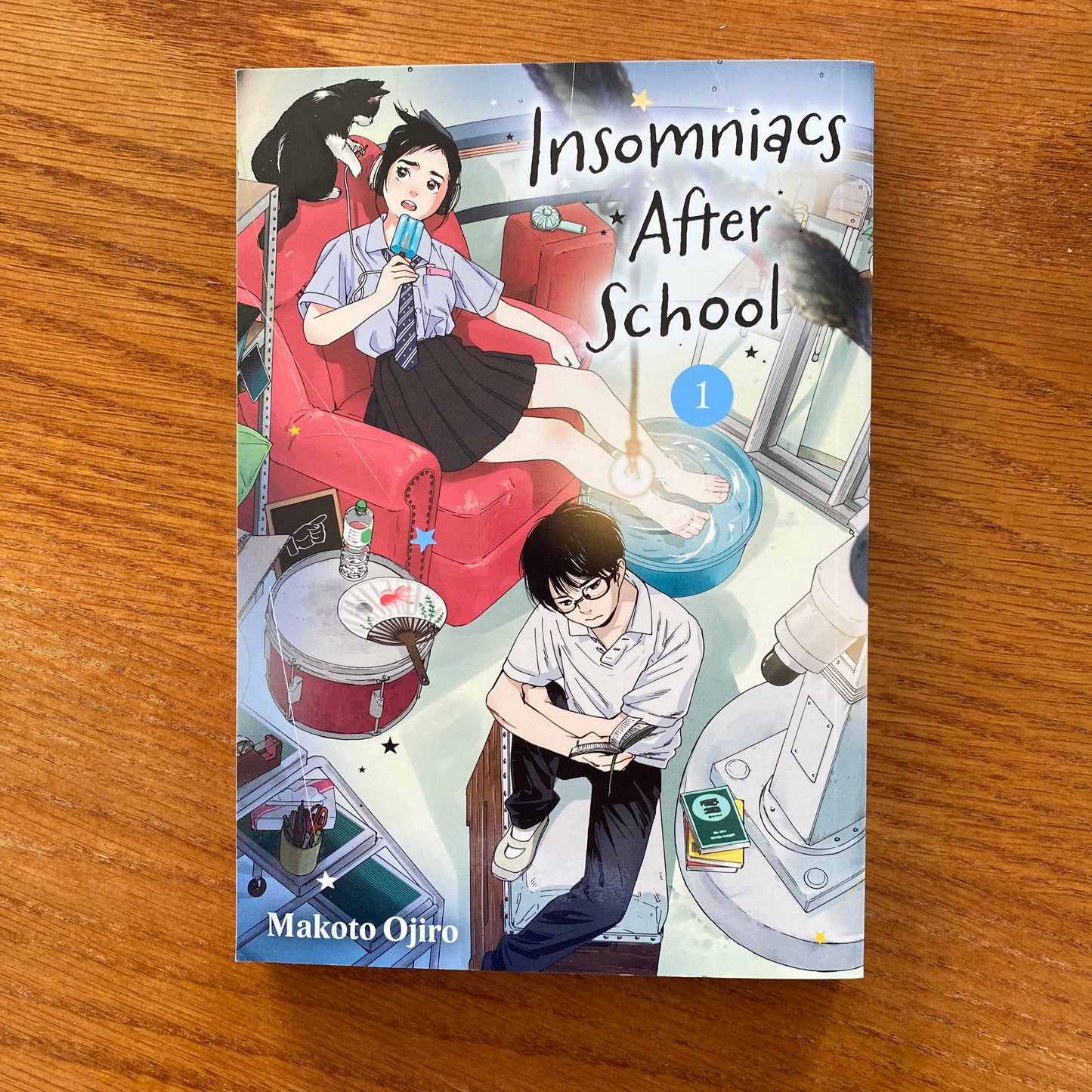 Insomniacs After School Vol.1 - Makoto Ojiro