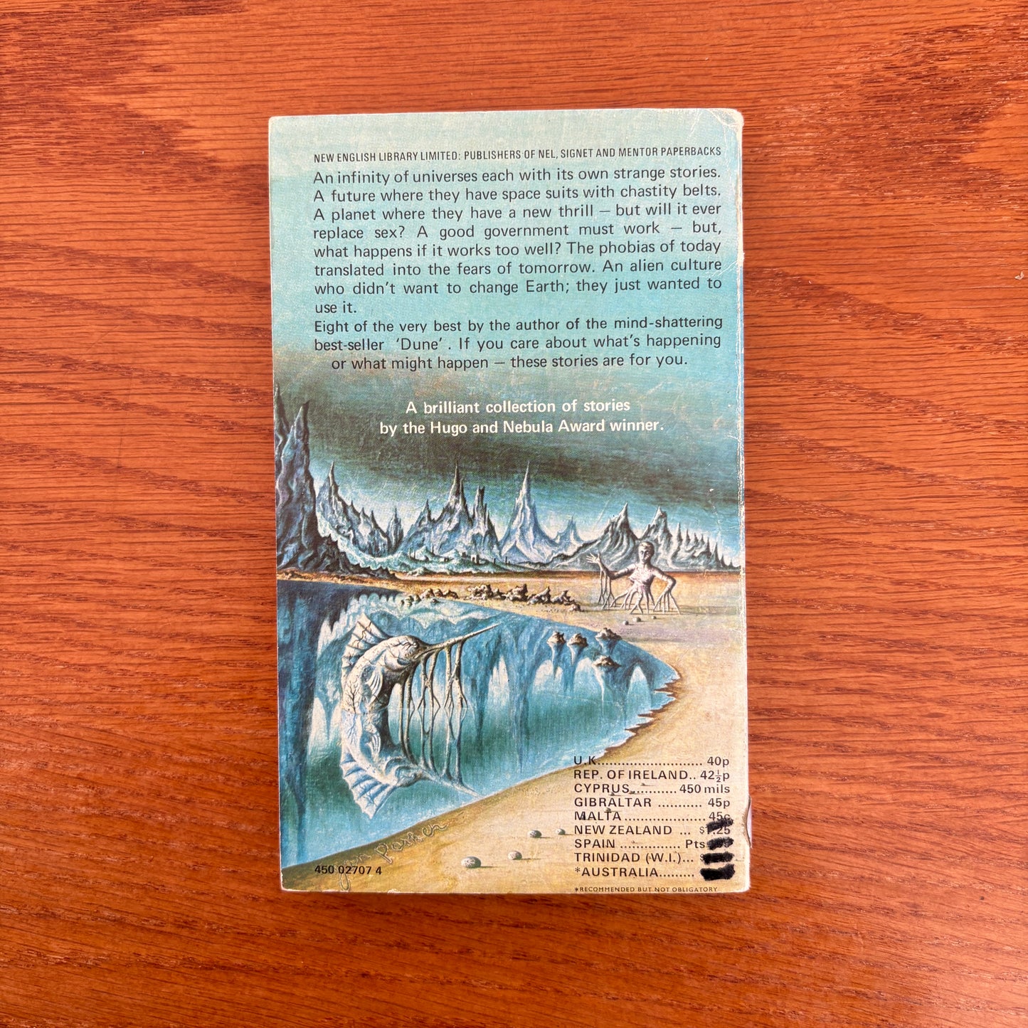 The Worlds Of Frank Herbert