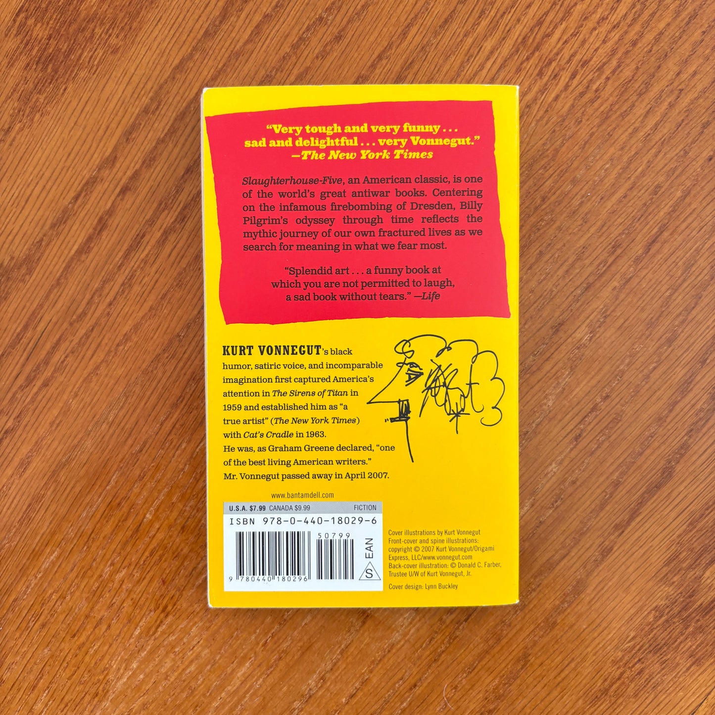Kurt Vonnegut - Slaughterhouse 5