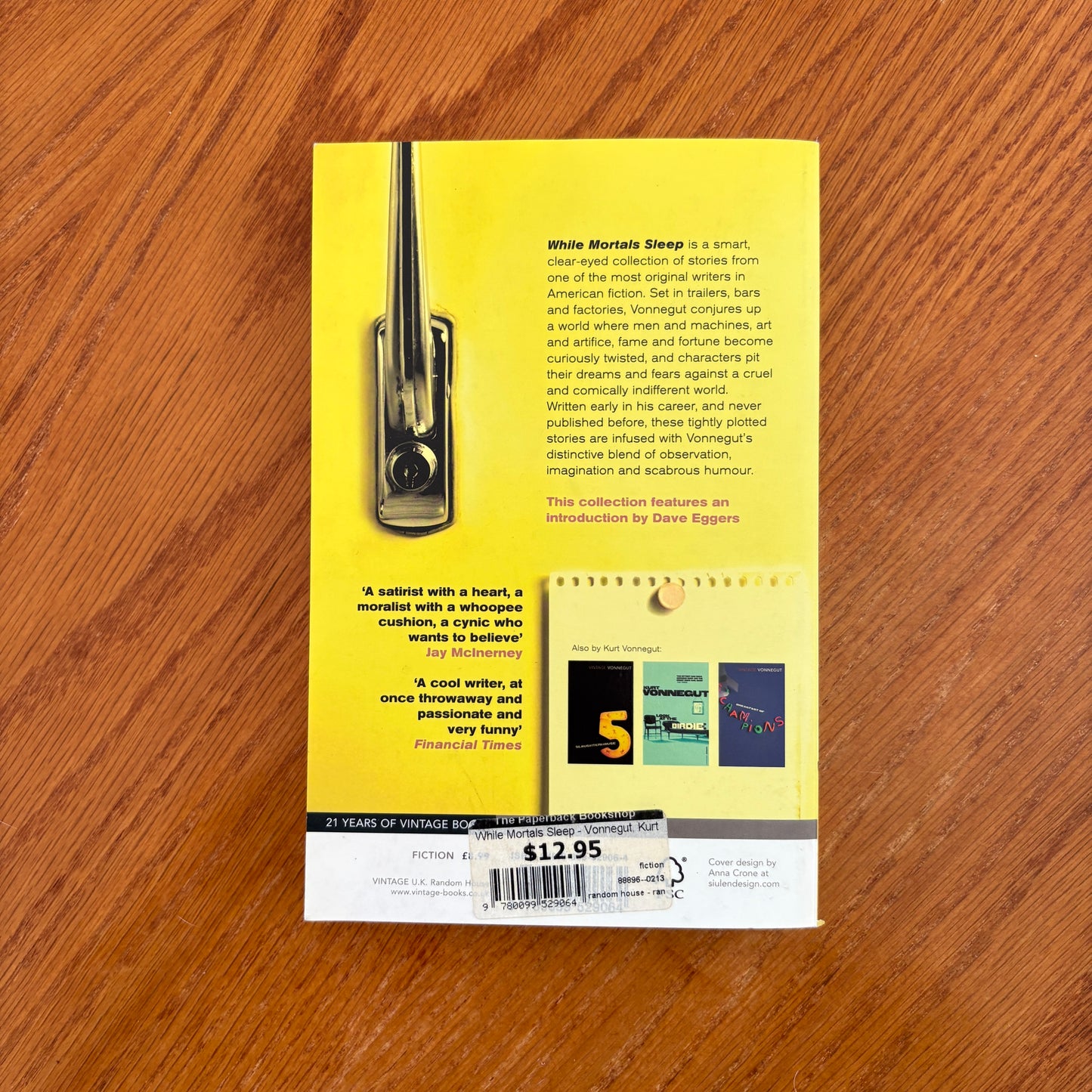 Kurt Vonnegut - While Mortals Sleep