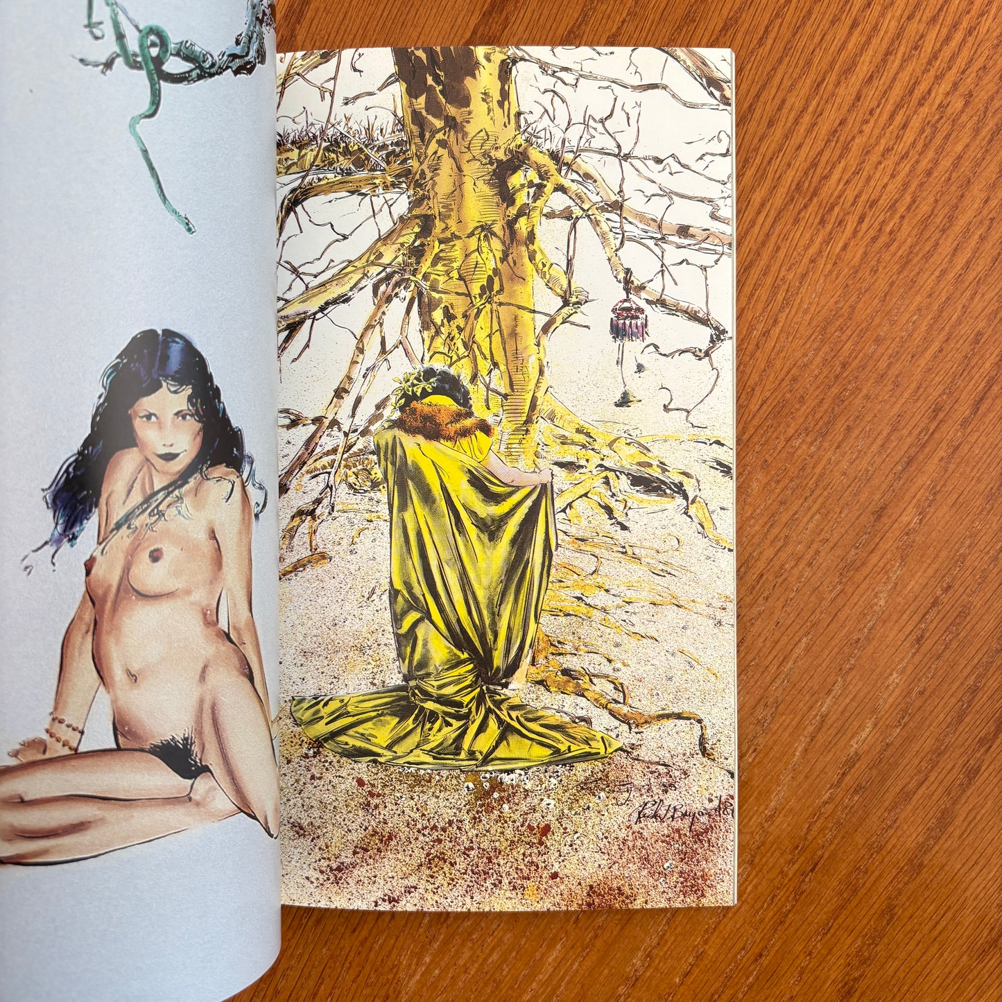 The Rick Bryant Sketchbook