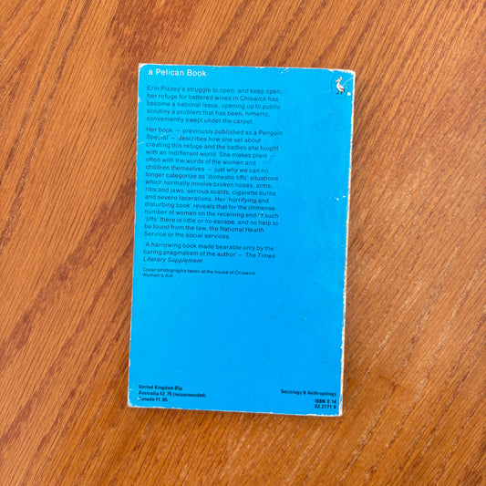 Scream Quietly or The Neighbours Will Hear - Erin Pizzey