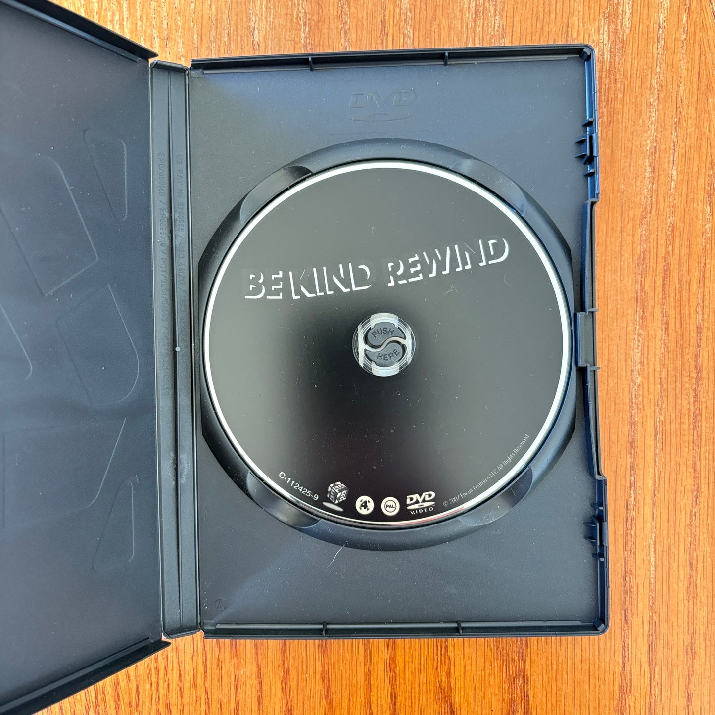 Be Kind Rewind