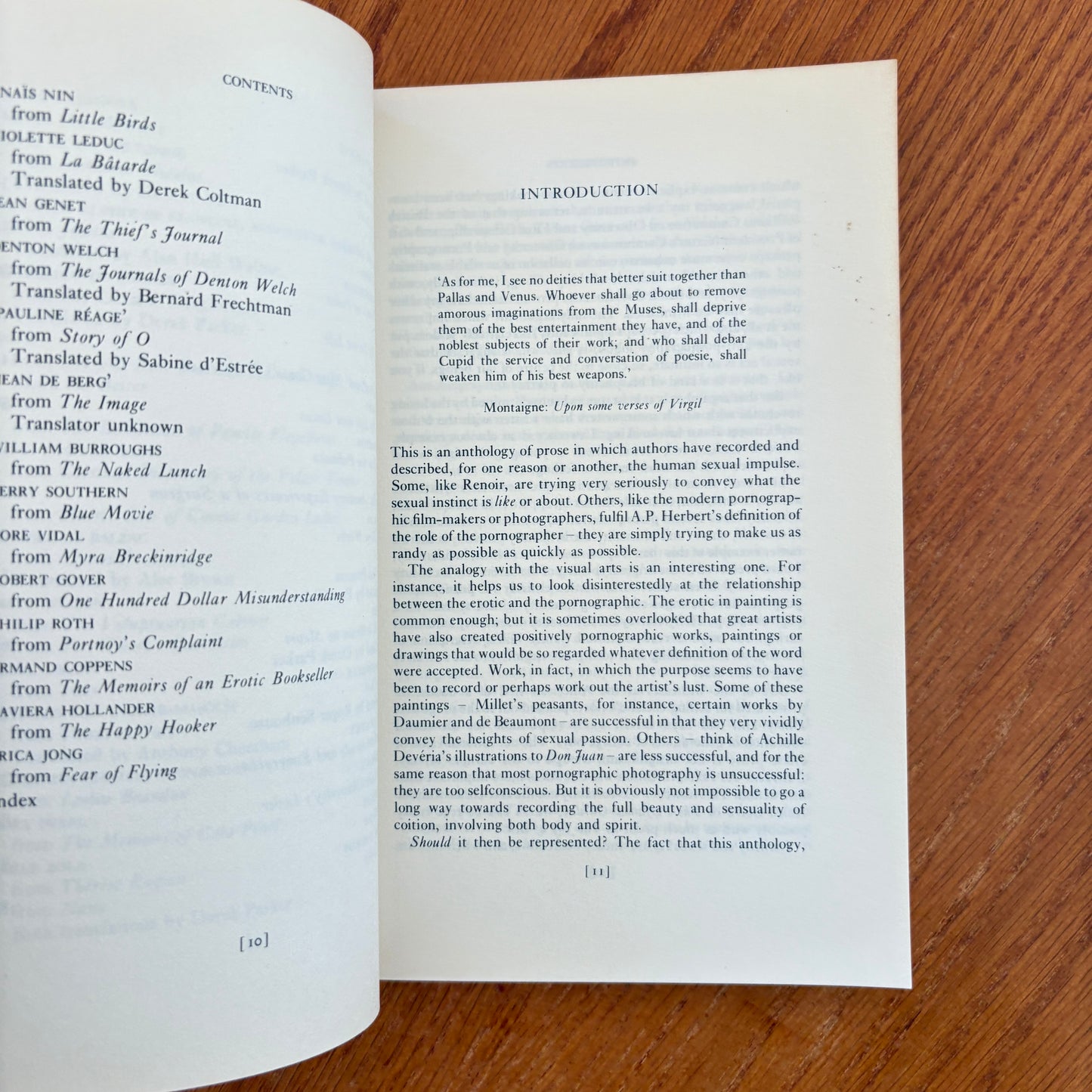 An Anthology Of Erotic Prose - Derek Parker