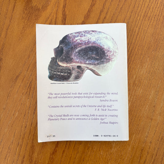 Mystery of the Crystal Skull Revealed - Sandra Bowen