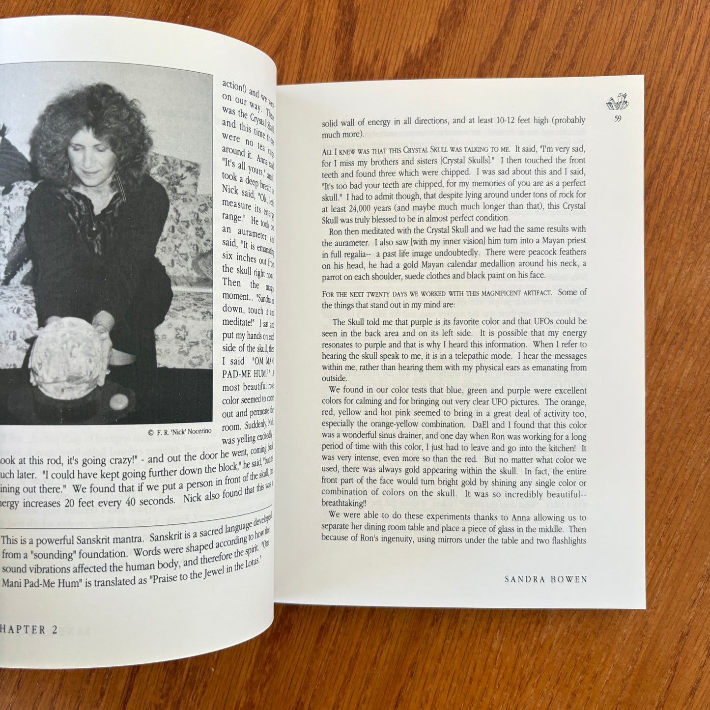 Mystery of the Crystal Skull Revealed - Sandra Bowen