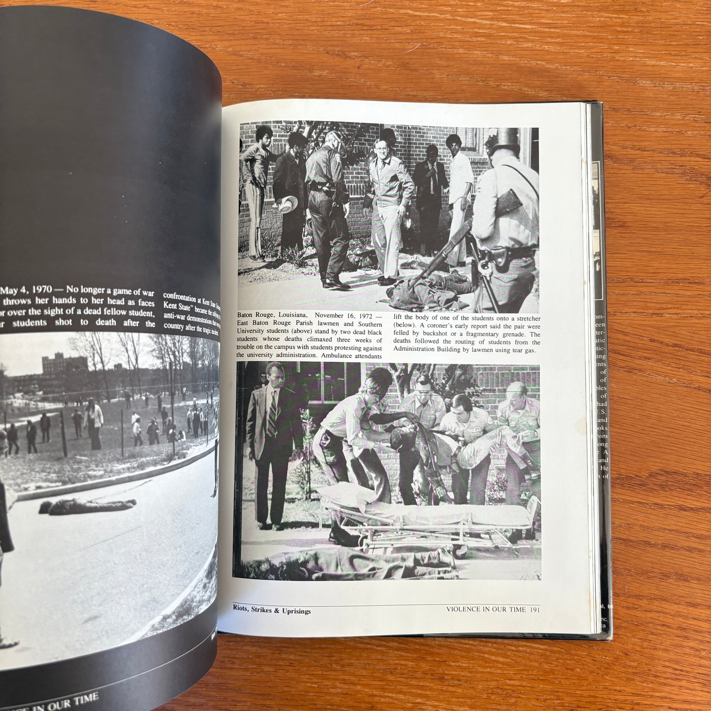 Violence In Our Time - Sandy Lesberg