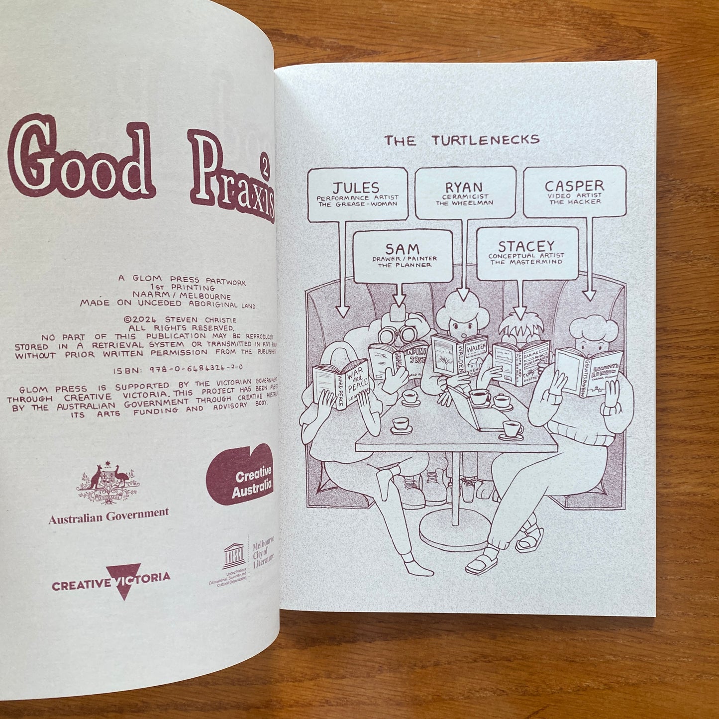 Good Praxis 2 - Steven Christie