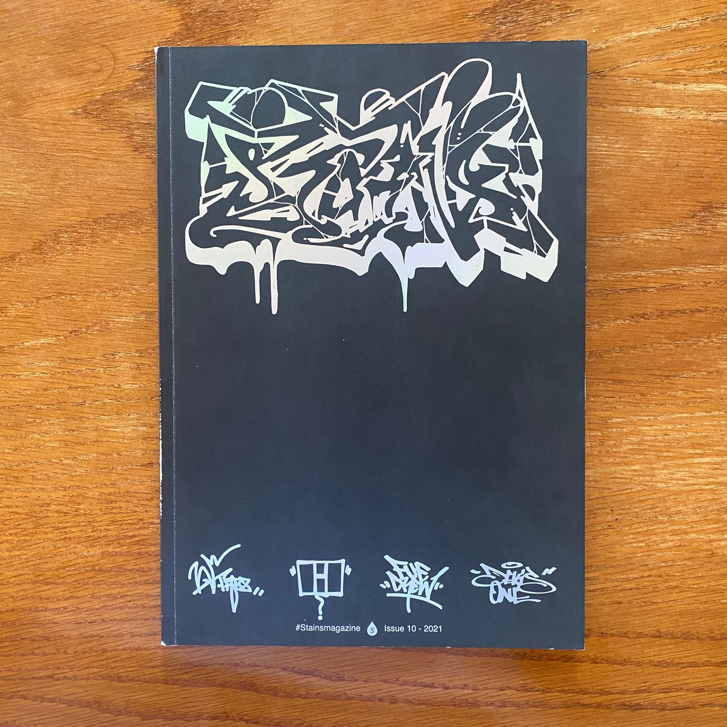 Stains Graffiti Magazine