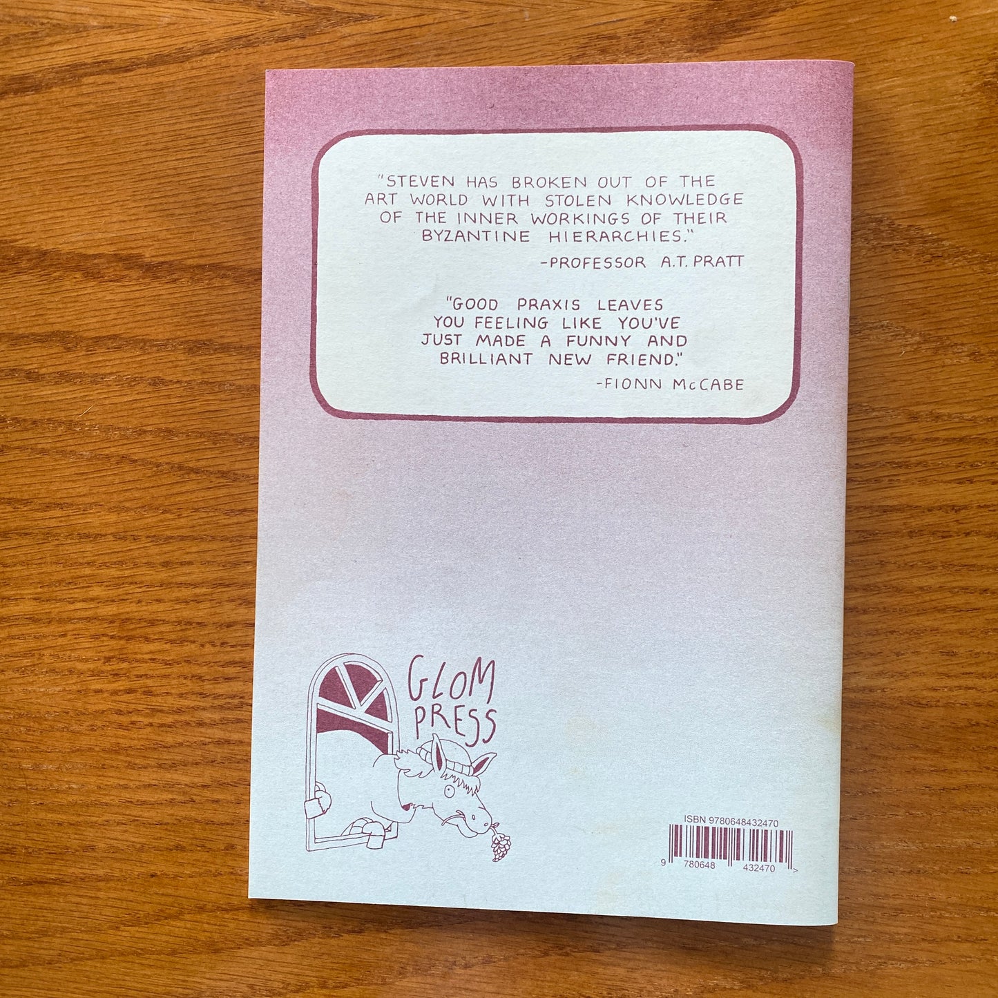 Good Praxis 1 - Steven Christie