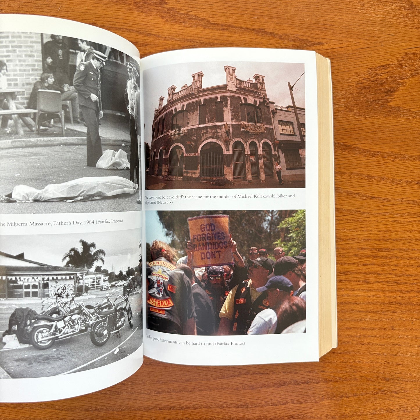 Above the Law: How Outlaw Motorcycle Gangs Established the World’s Biggest Criminal Empire - Ross Coulthart & Duncan McNab