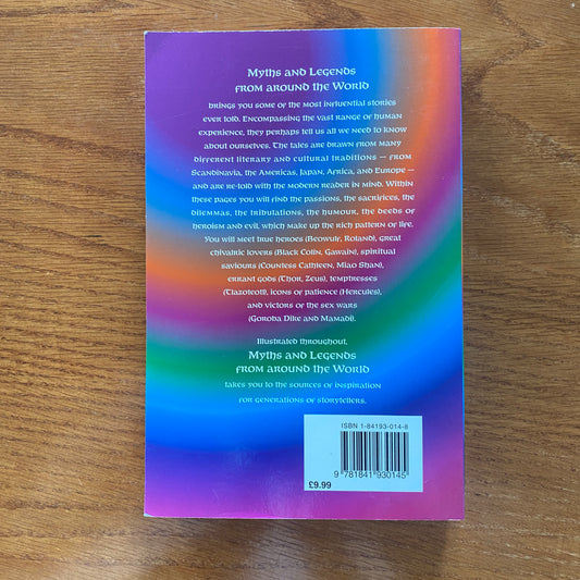 Myths & Legends From Around The World - Robin Brockman