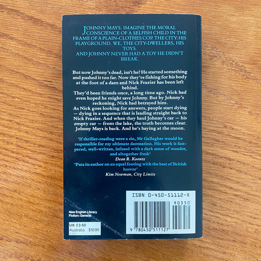 Down River - Stephen Gallagher