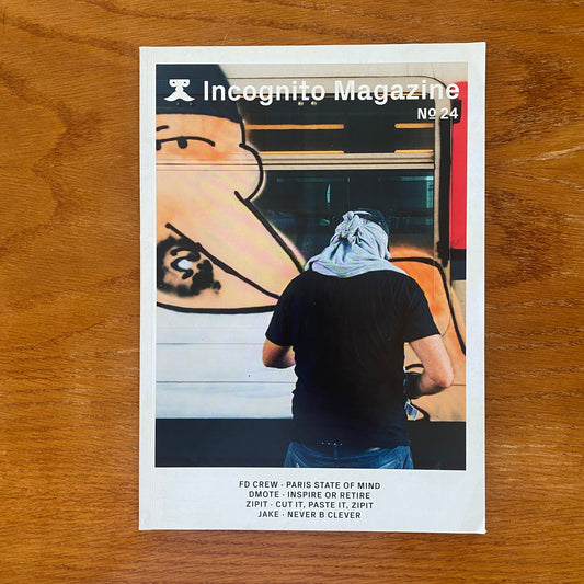 Incognito Graffiti Magazine
