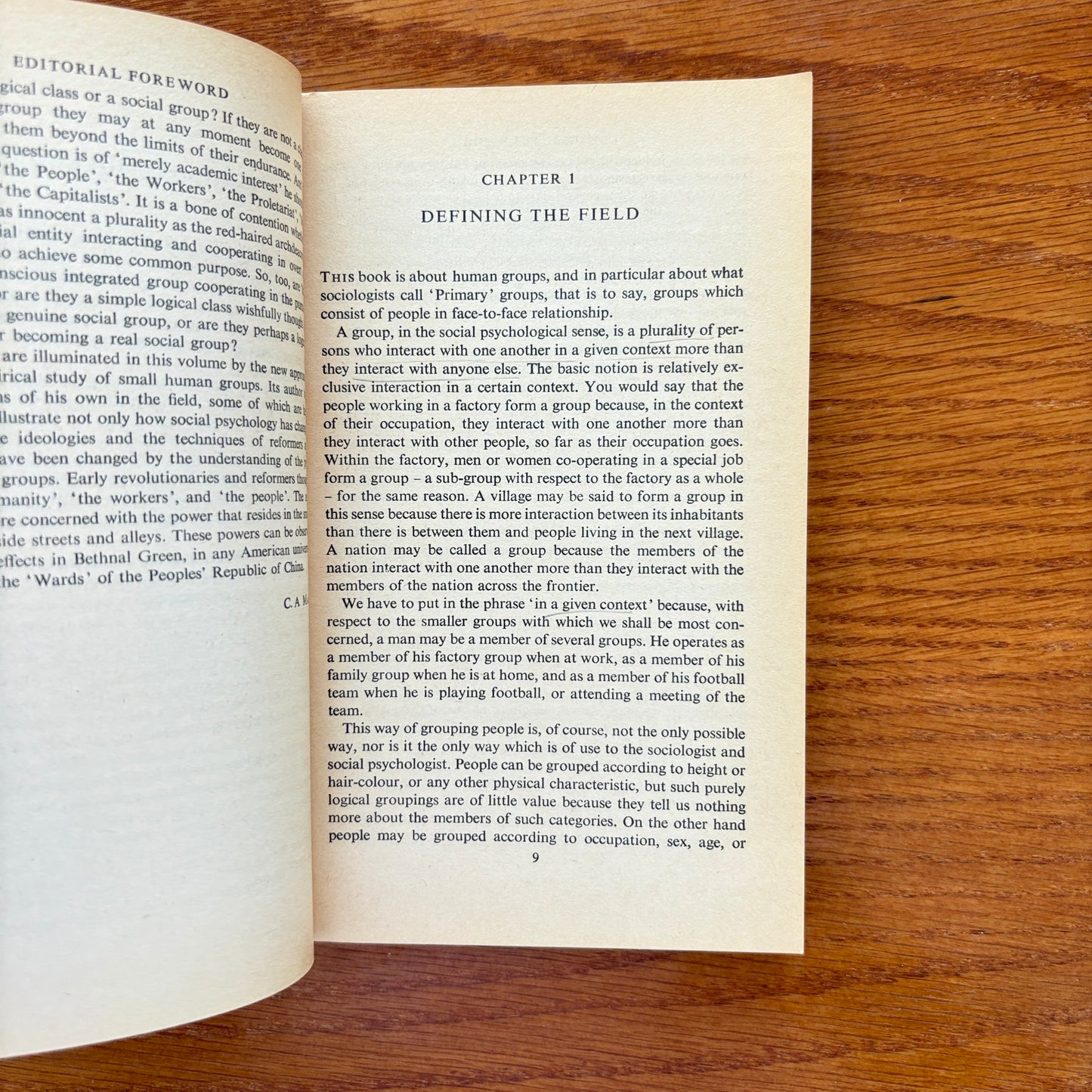 Human Groups - W. J. H. Sprott