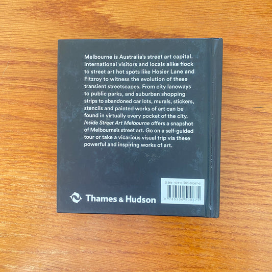 Inside Street Art Melbourne - Toby Fairbank