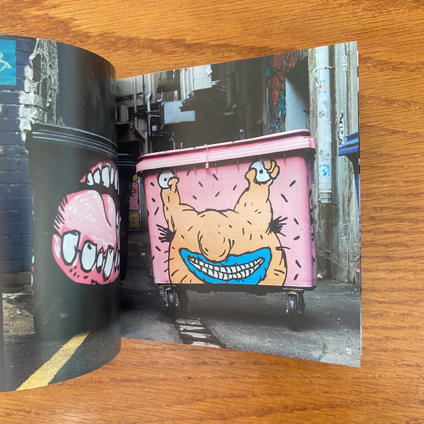 Inside Street Art Melbourne - Toby Fairbank