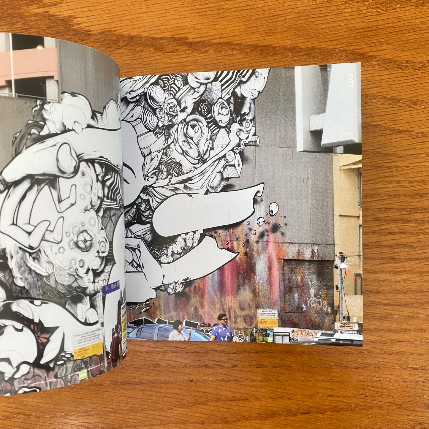 Inside Street Art Melbourne - Toby Fairbank