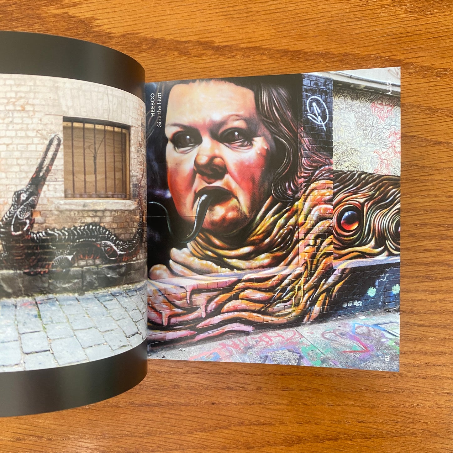 Inside Street Art Melbourne - Toby Fairbank