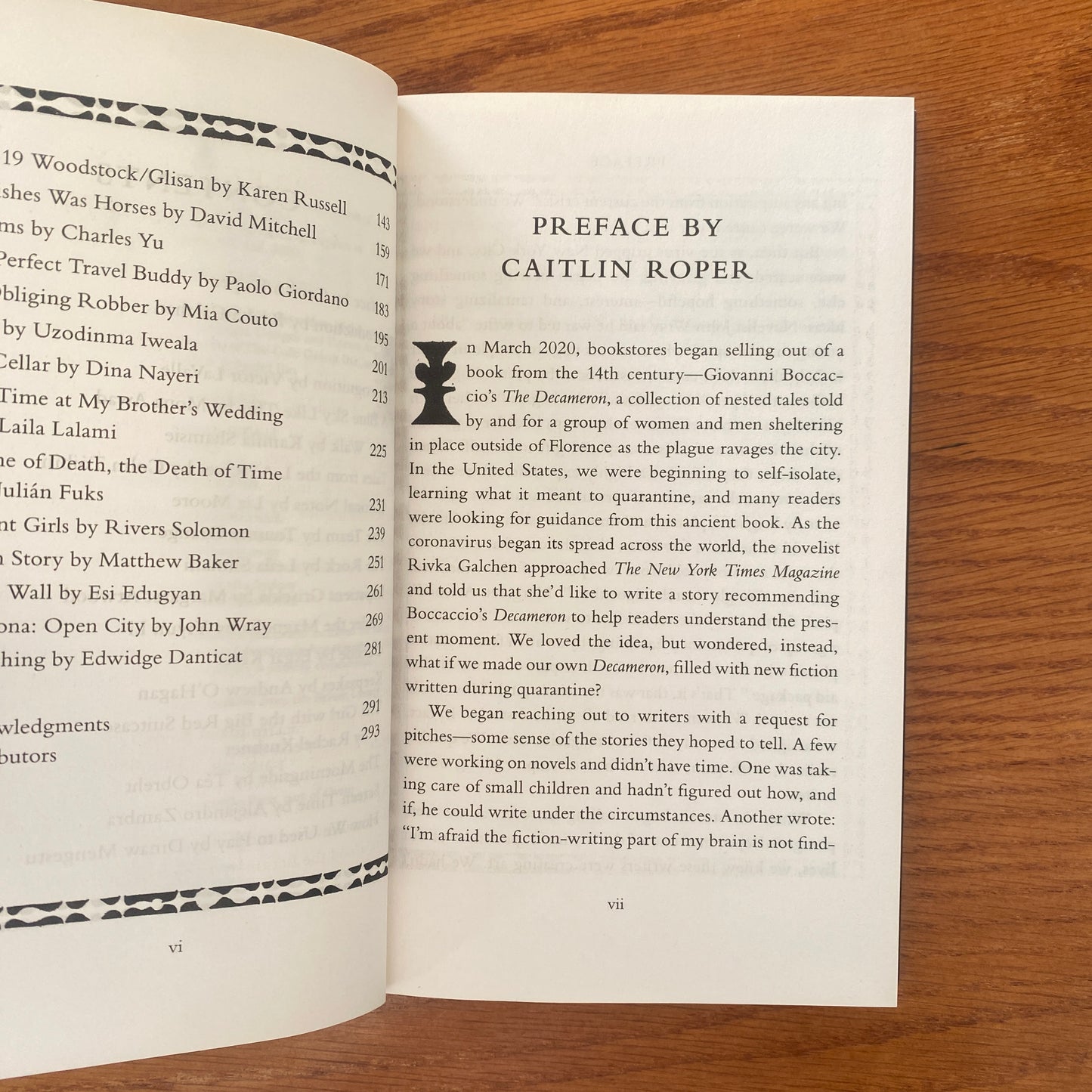 The Decameron Project: 29 New Stories from the Pandemic