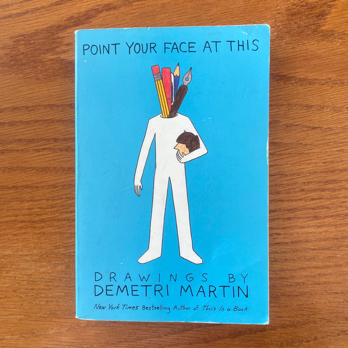 Demetri Martin - Point Your Face At this