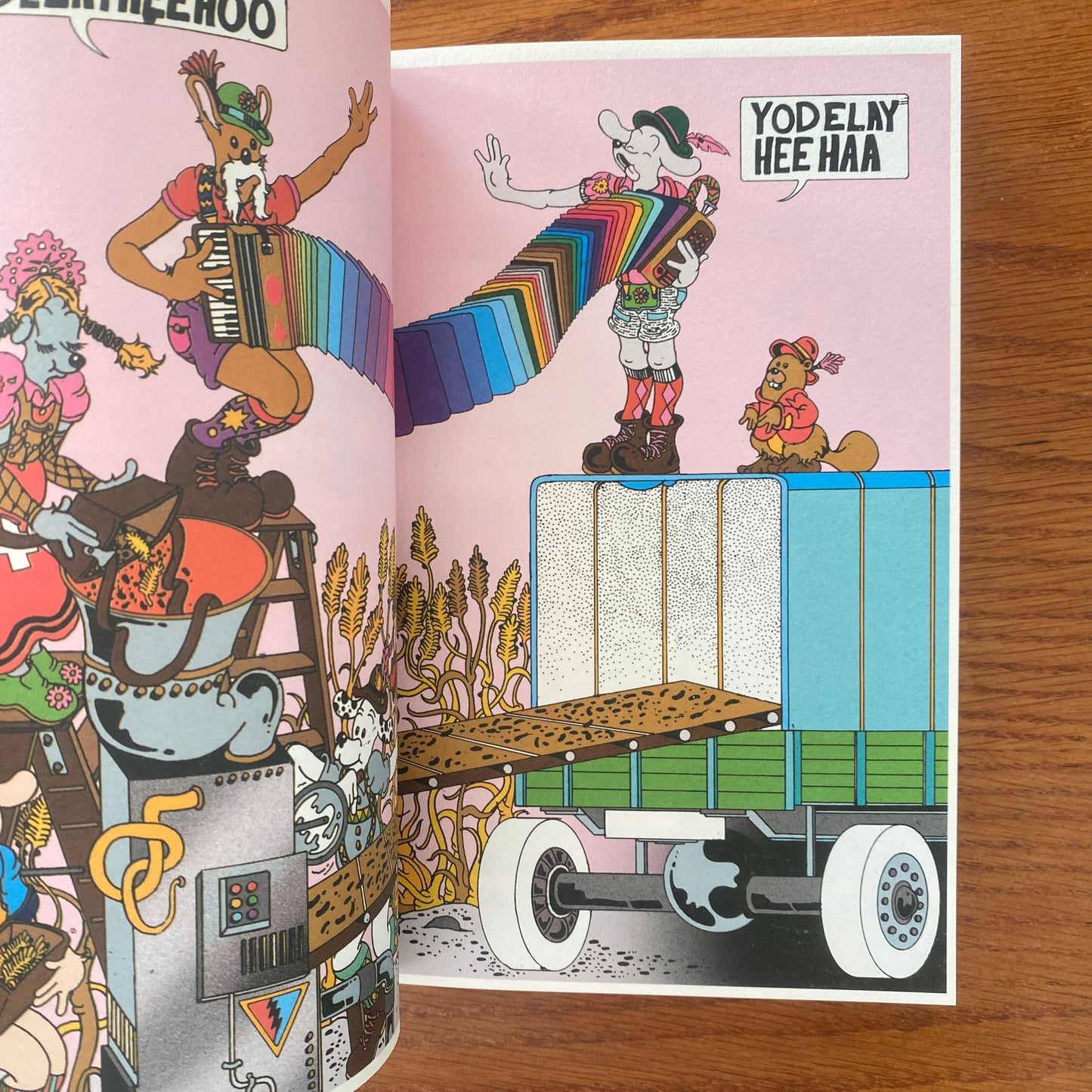 Brian Blomerth's Bicycle Day - Brian Blomerth