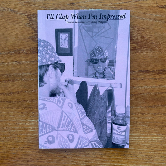 Dimitri Karakostas & T. Reilly Hodgson  zine